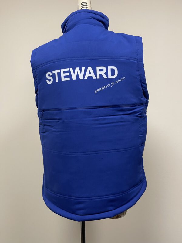 steward bodywarmer